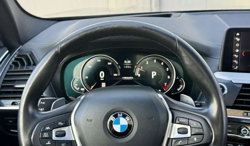 
								BMW X3 M40i xDrive full									