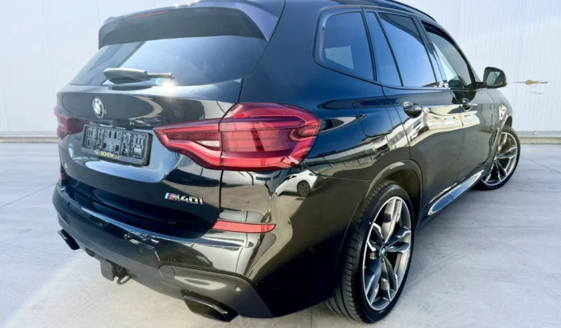 
								BMW X3 M40i xDrive full									