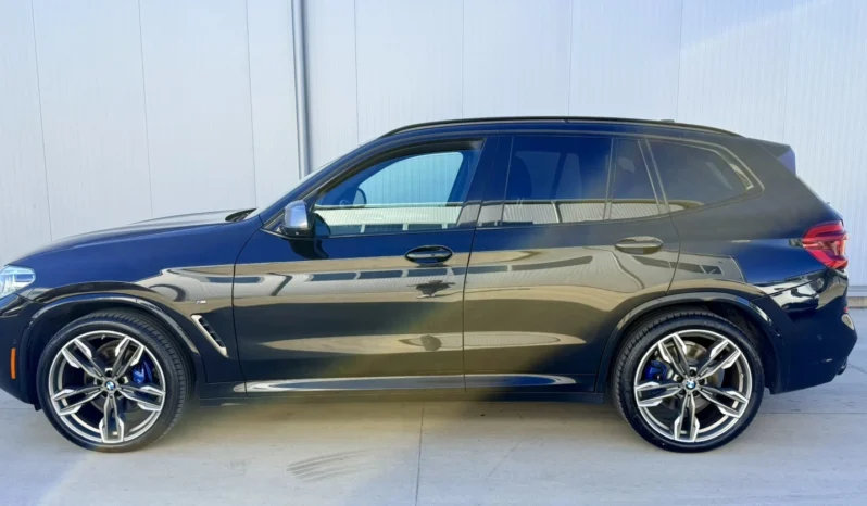 
								BMW X3 M40i xDrive full									