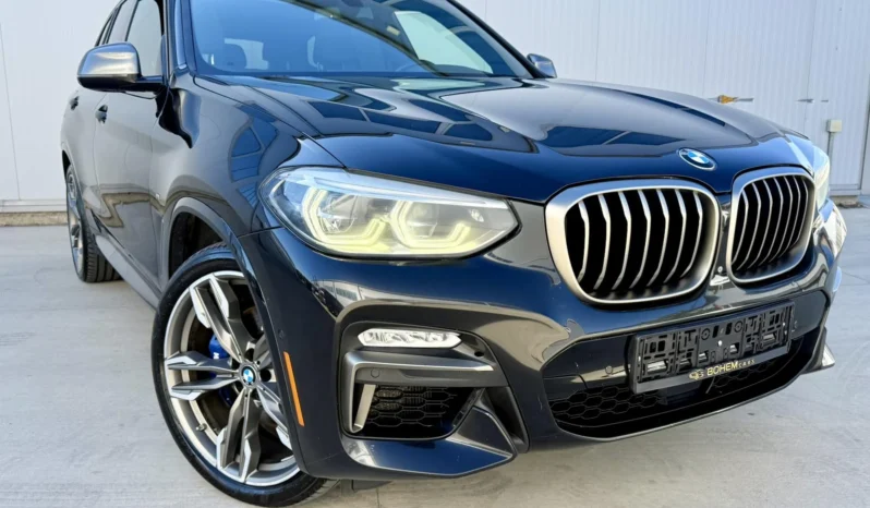 
								BMW X3 M40i xDrive full									