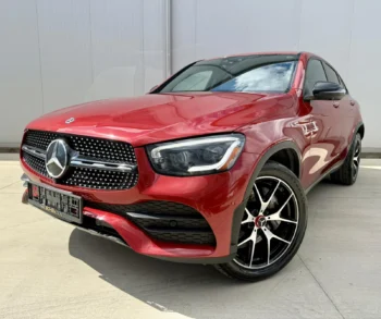 Mercedes-Benz GLC 300 Coupe 4M AMG Night