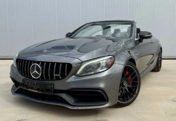 Mercedes-Benz C 63 AMG S Cabriolet