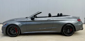 Mercedes-Benz C 63 AMG S Cabriolet
