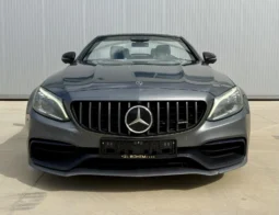 
										Mercedes-Benz C 63 AMG S Cabriolet full									