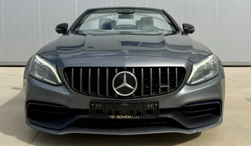 
								Mercedes-Benz C 63 AMG S Cabriolet full									