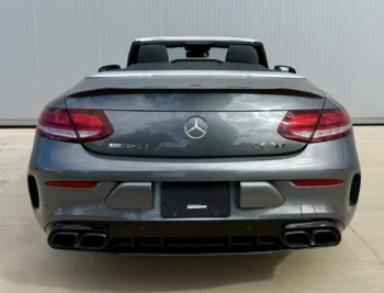 Mercedes-Benz C 63 AMG S Cabriolet