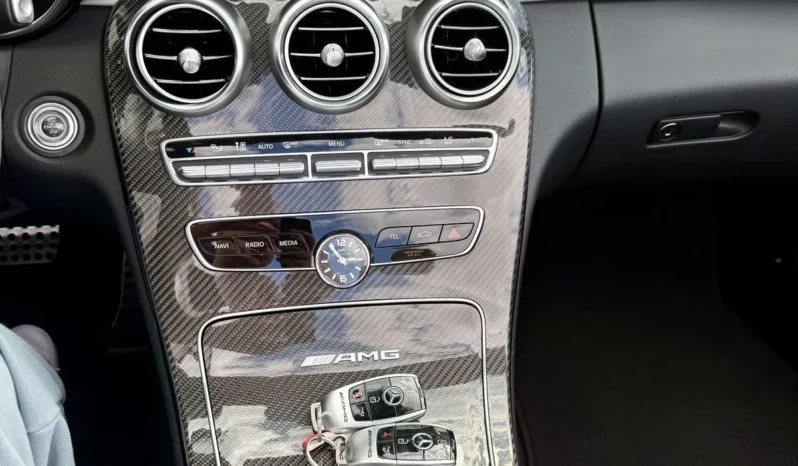
								Mercedes-Benz C 63 AMG S Cabriolet full									