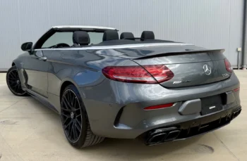 Mercedes-Benz C 63 AMG S Cabriolet
