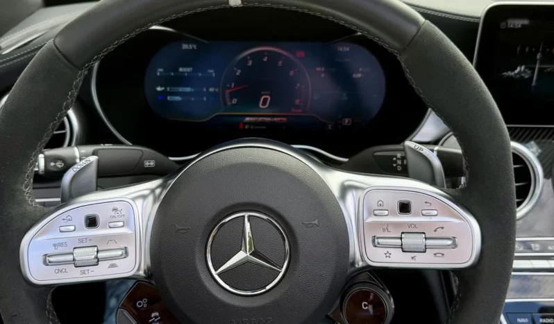 
								Mercedes-Benz C 63 AMG S Cabriolet full									