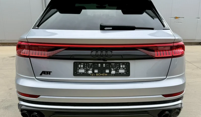 
								Audi Q8 55TFSI Technik ABT Package full									