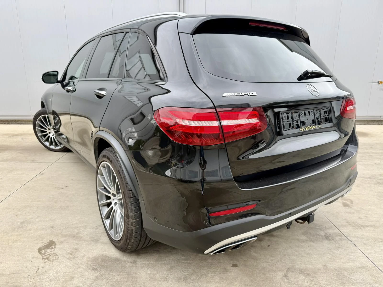 Mercedes-Benz GLC 43 AMG 4M Biturbo