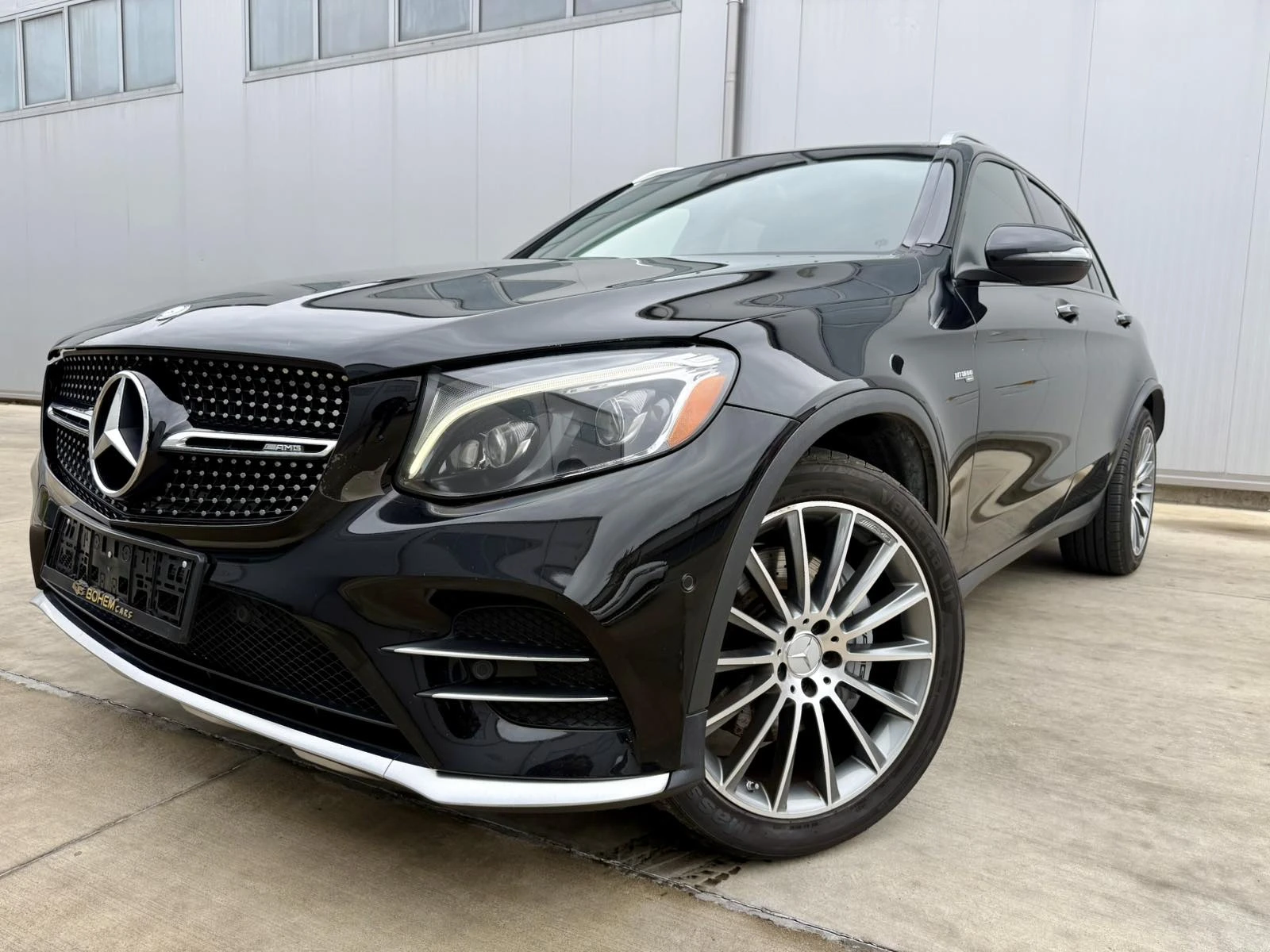 Mercedes-Benz GLC 43 AMG 4M Biturbo