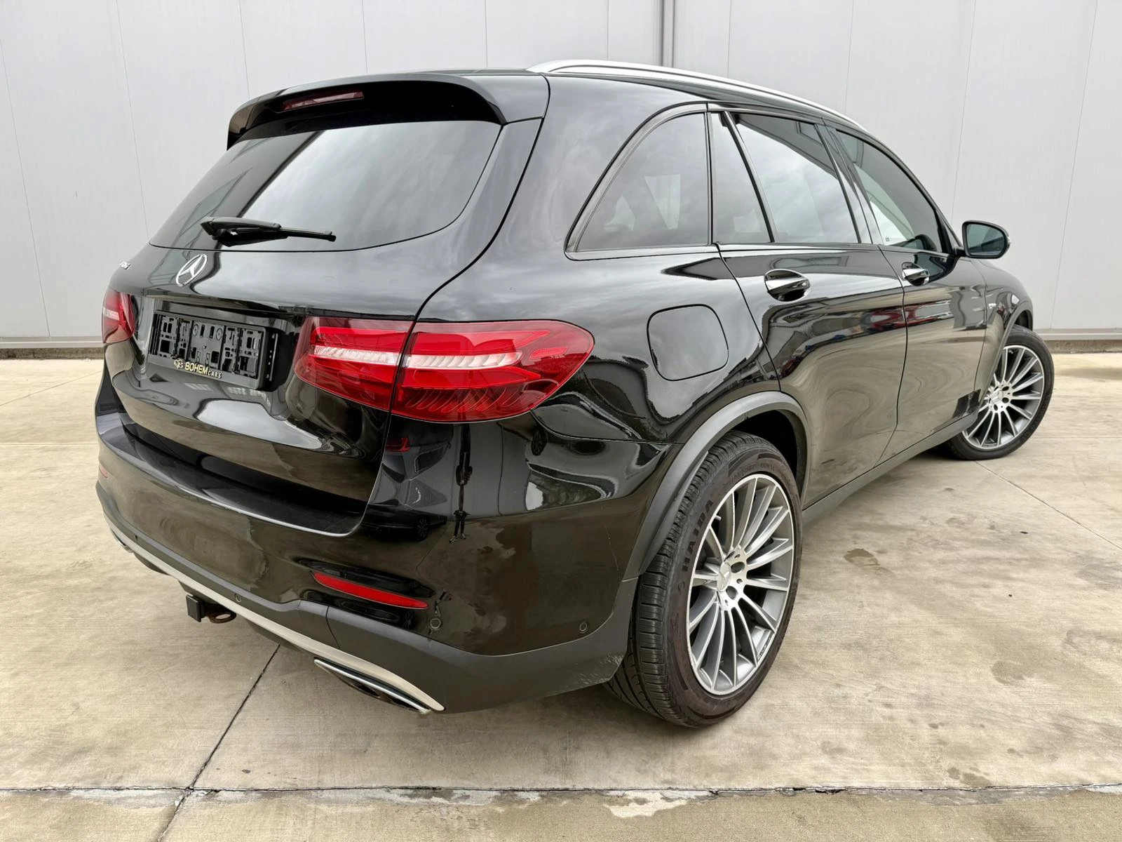 Mercedes-Benz GLC 43 AMG 4M Biturbo