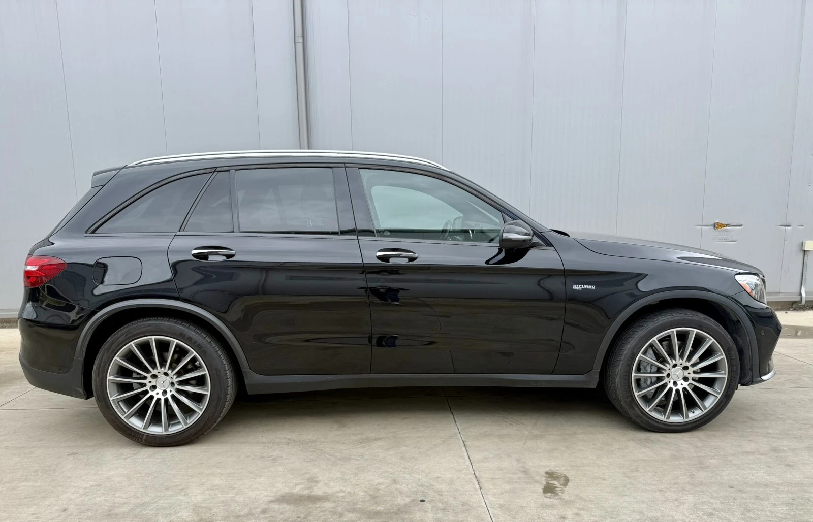 Mercedes-Benz GLC 43 AMG 4M Biturbo