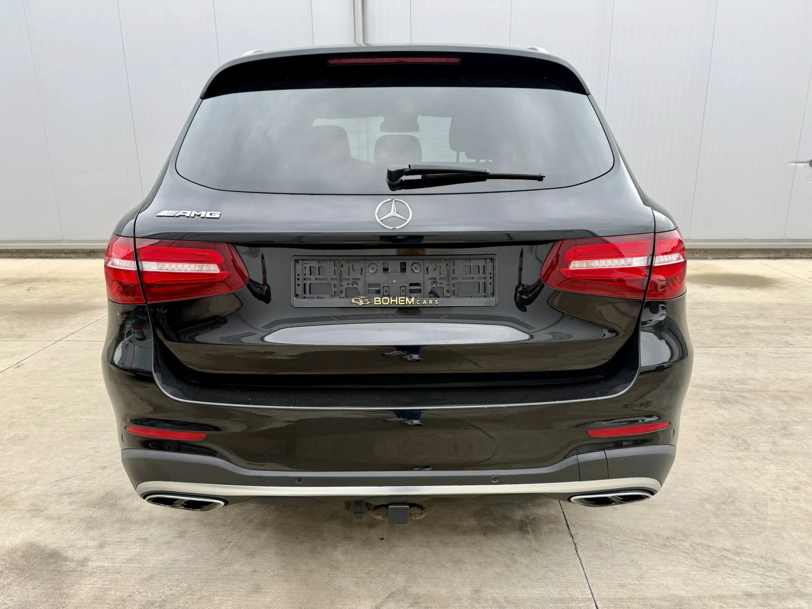 Mercedes-Benz GLC 43 AMG 4M Biturbo