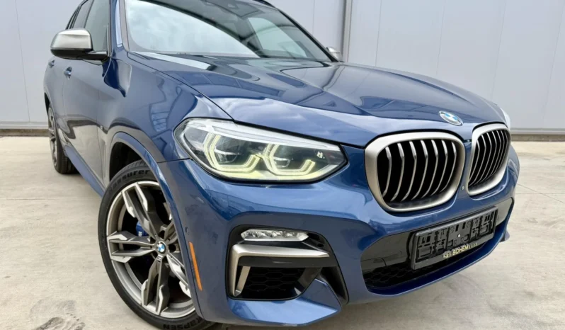 
								BMW X3 M40i xDrive full									
