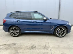 
										BMW X3 M40i xDrive full									