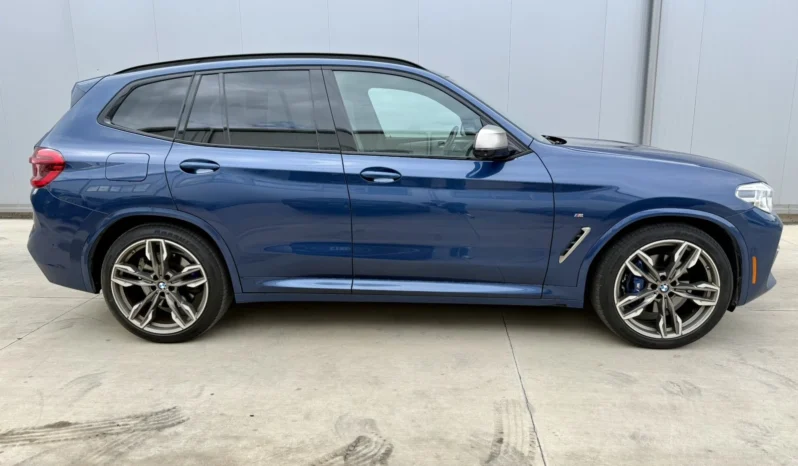 
								BMW X3 M40i xDrive full									