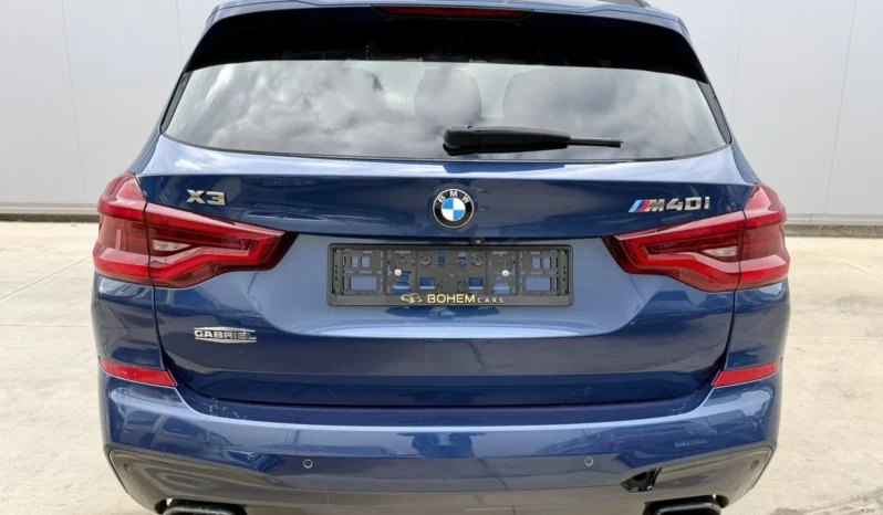 
								BMW X3 M40i xDrive full									