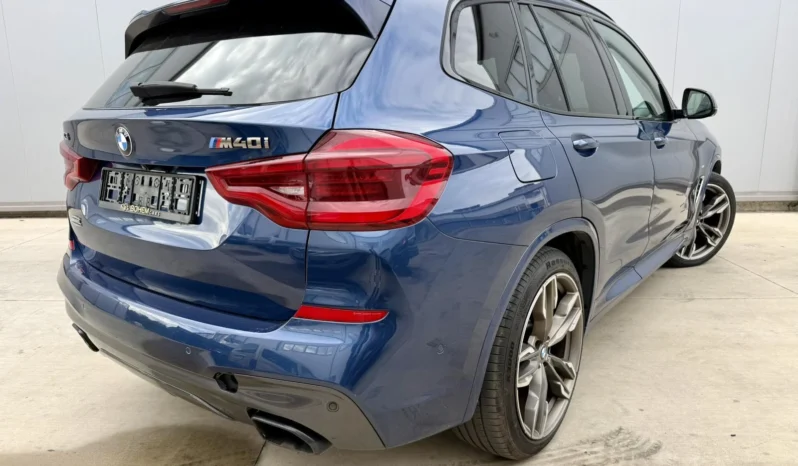 
								BMW X3 M40i xDrive full									