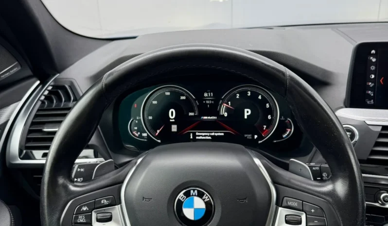 
								BMW X3 M40i xDrive full									