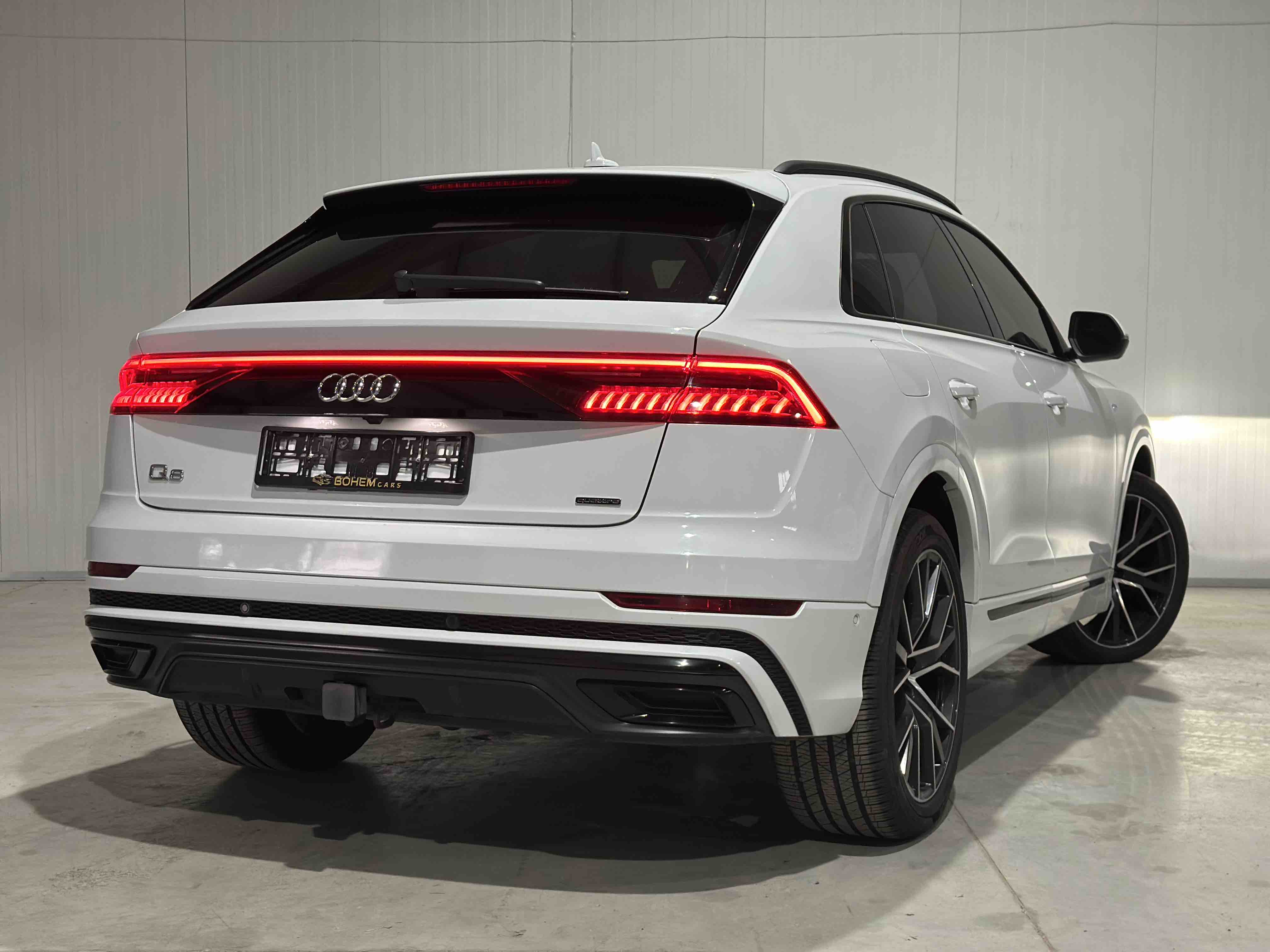 Audi Q8 Technik
