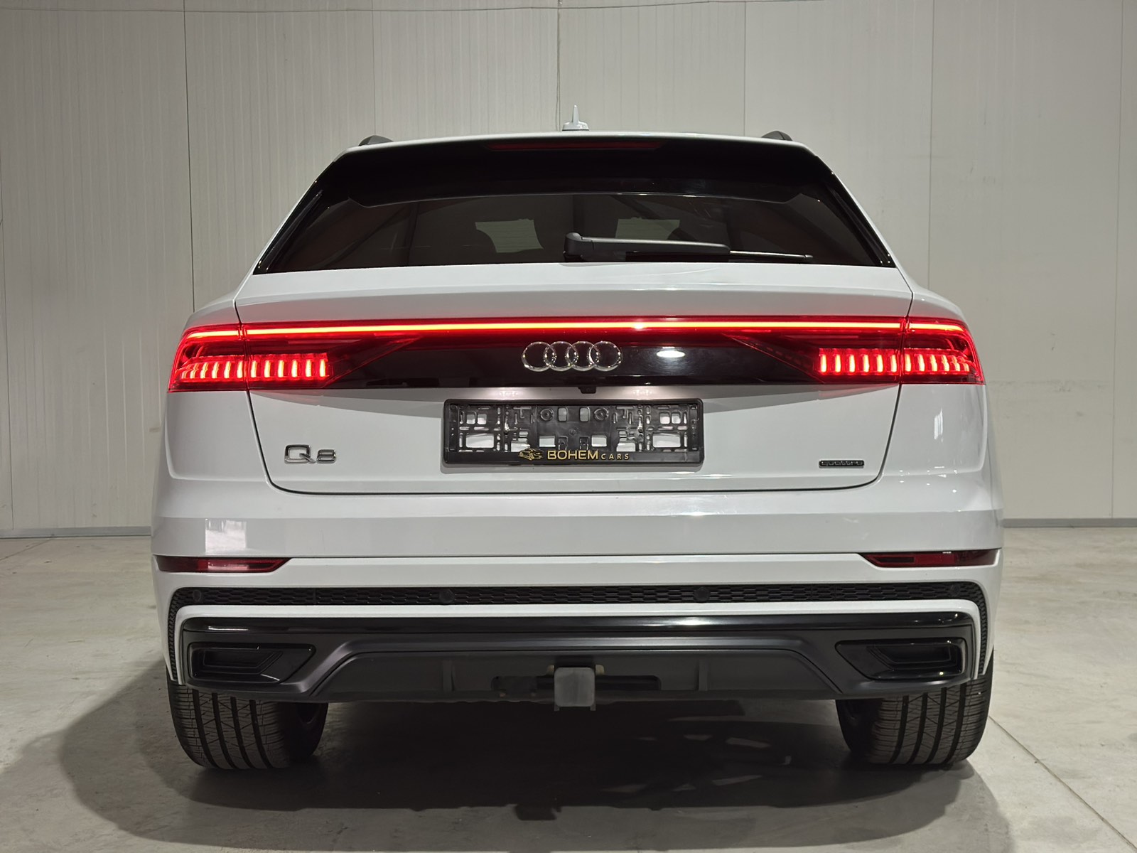 Audi Q8 Technik