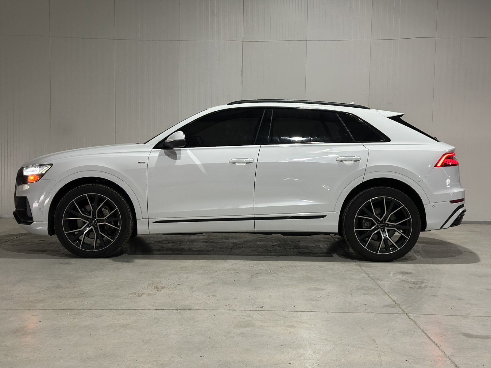 Audi Q8 Technik