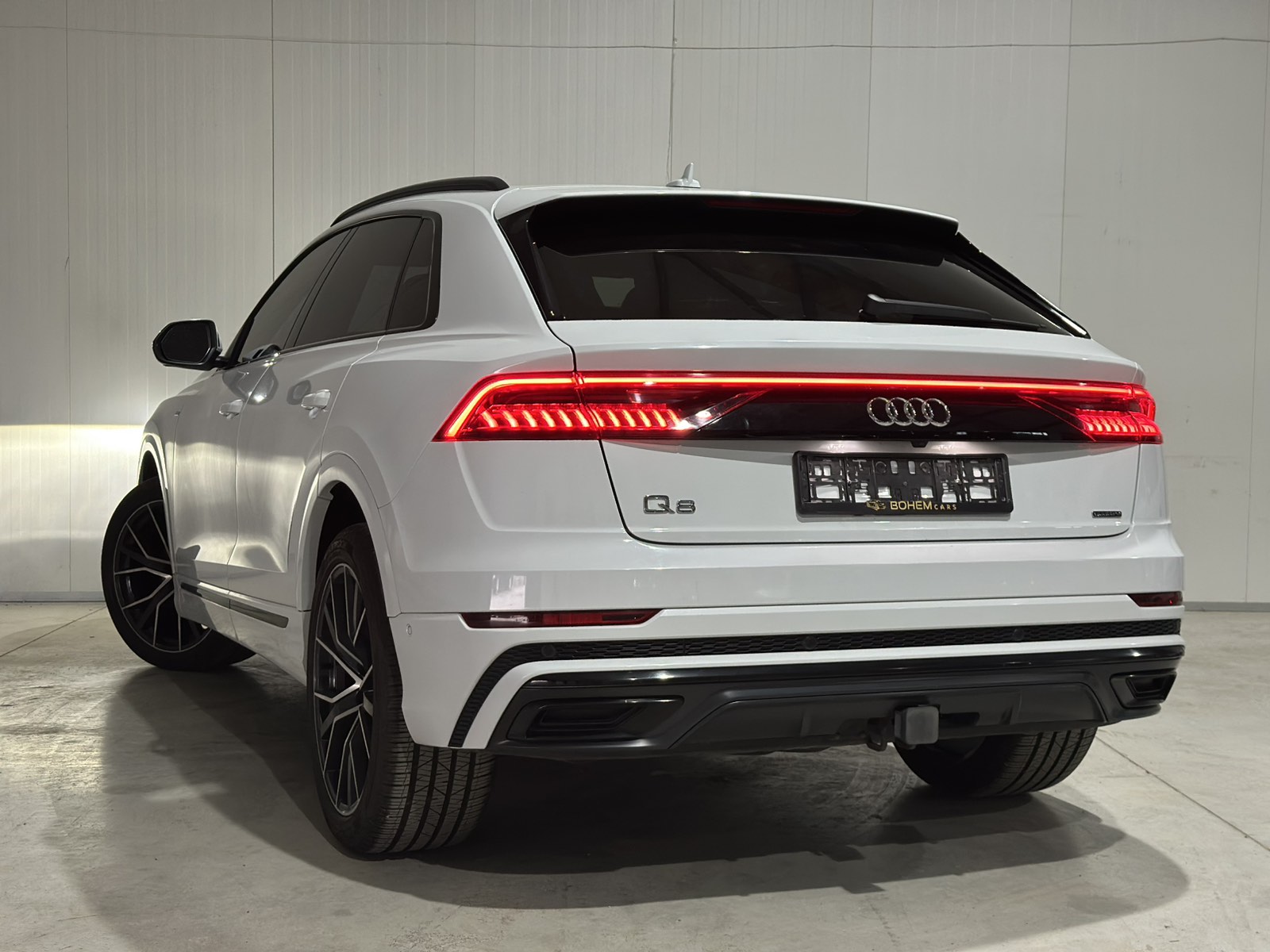 Audi Q8 Technik