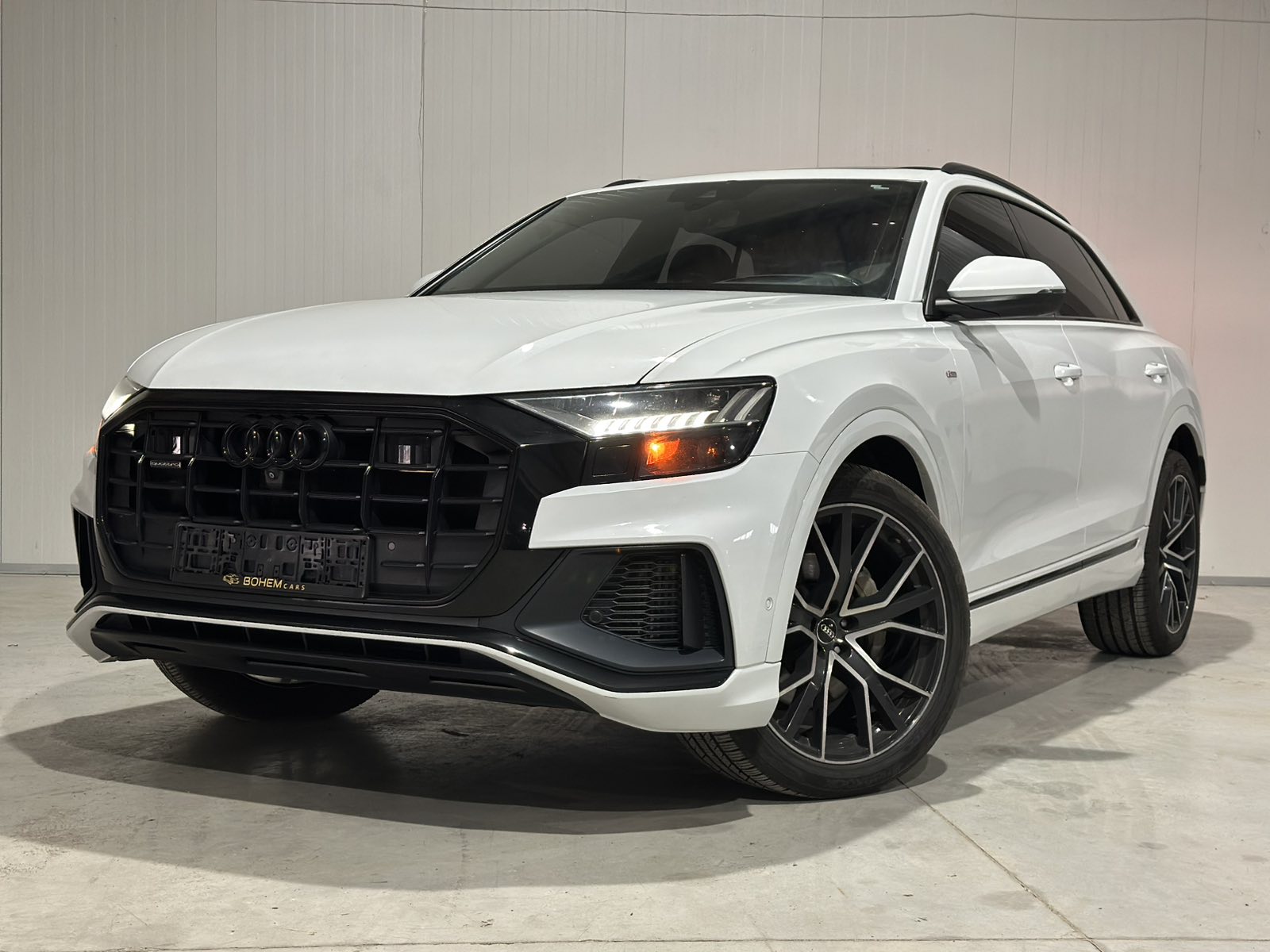 Audi Q8 Technik